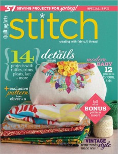 Spring 2010, Stitch