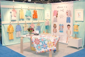 Oliver + s booth