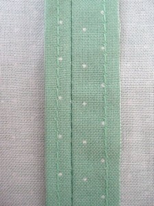 Straight stitching