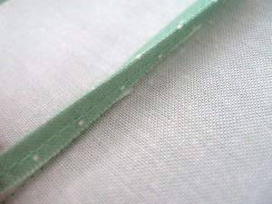 Straight stitching