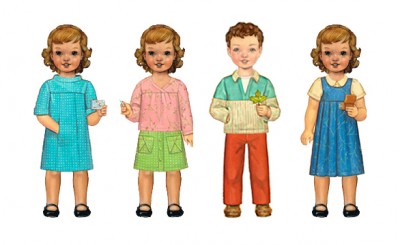 AllDolls Fall 2010 Paper Dolls