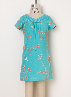 Hopscotch Knit Dress Pattern 