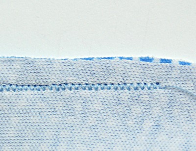 knits zigzag