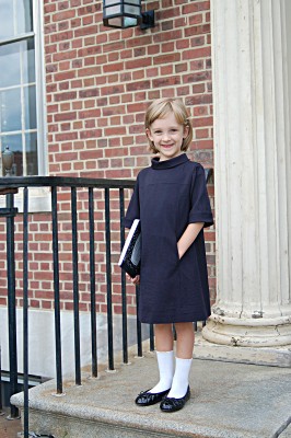 School Photo Dress, View A School Photo Dress, View A