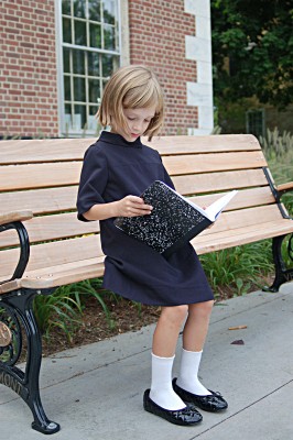 School Photo Dress, View A School Photo Dress, View A