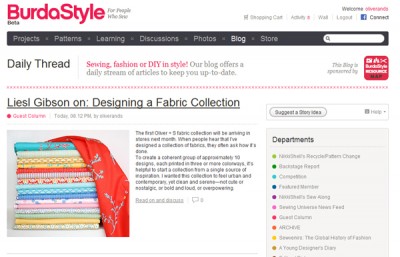 BurdaStyle Blog