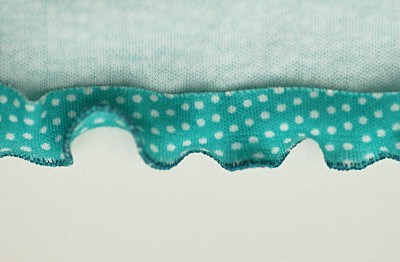 stitched