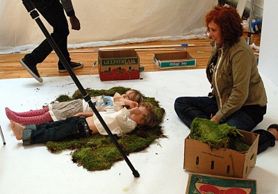 diane and kids