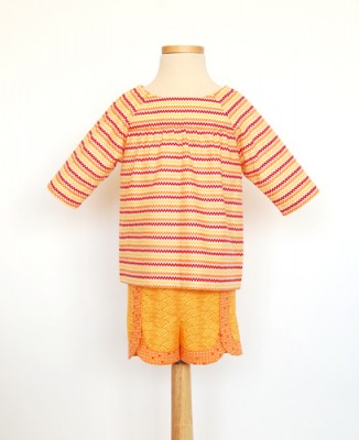 Class Picnic Blouse + Shorts Class Picnic Blouse + Shorts