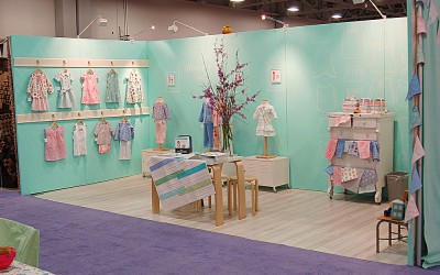 booth left side
