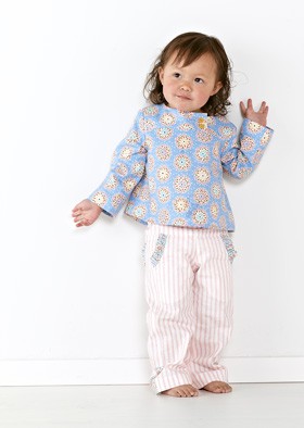 After-School Shirt + Pants Pattern After-School Shirt + Pants Pattern