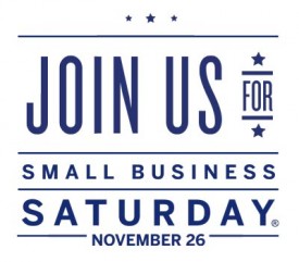 Small Business Saturday