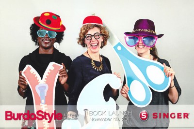 BurdaStyle Book Launch