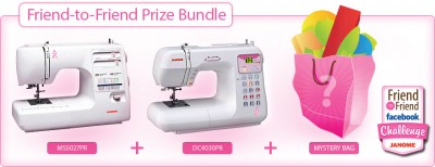 Janome Prize Bundle Janome Prize Bundle