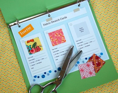 Lisette Swatch Card Set