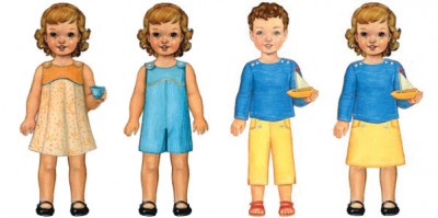 New Digital Sewing Patterns from Oliver + S