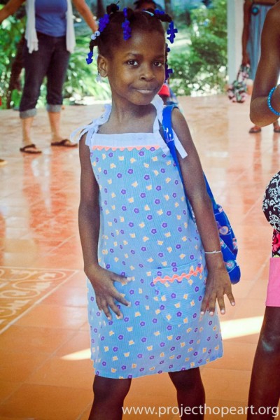Popover Sundress for Project HOPE Art