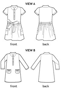 jump rope dress sewing pattern