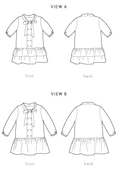 apple picking dress sewing pattern