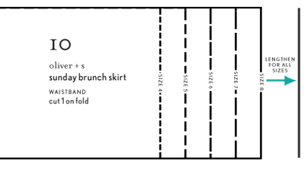 sunday brunch jacket + a-line skirt correction