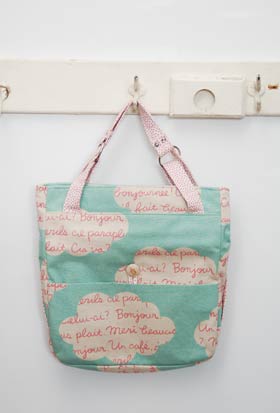 A Day in the Park convertible backpack tote