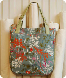 Day in the Park Backpack Tote