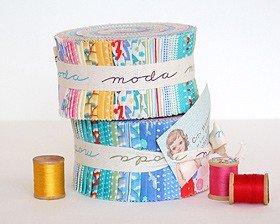 City Weekend for Moda, Jelly Rolls