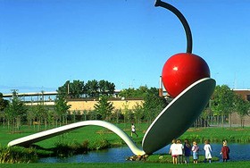 Claes Oldenburg, Spoonbridge and Cherry