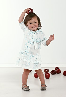 Apple-Picking Dress