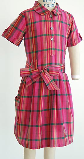 Jump Rope Dress, View A