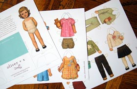 Paper Doll Kit